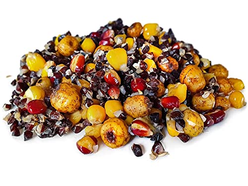 Tigernuessekaufen.de Platina Partikel Mix Angelfertig 20KG Karpfen Futter