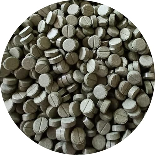 Fischfutter Futtertabletten Hafttabletten 11 mm 20% Spirulina Tabletten 1 kg