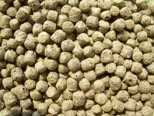 Koi Spezial Pellets mit 5% Spirulina 12000ml Fischfutter Teichfutter