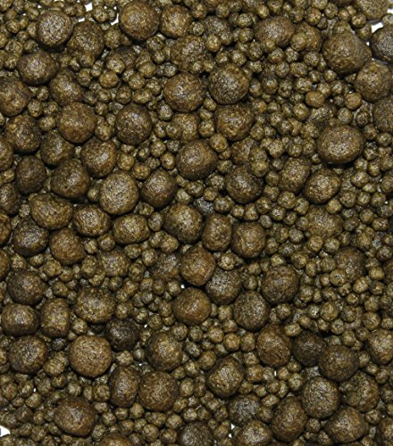 Wohnkult TOP Premium Koifutter mit Spirulina in 3 mm und 6 mm 5 Liter und 10 Liter oder als Mix Teich Koi Goldfisch Stör 3 und 6 mm Mix 10 Liter