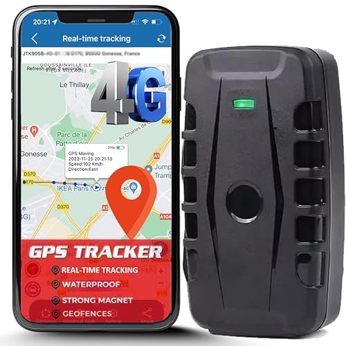 Winnes 20000mah 240 Realtime Magnetisch Wasserdicht Fahrzeug Locator Kostenloser