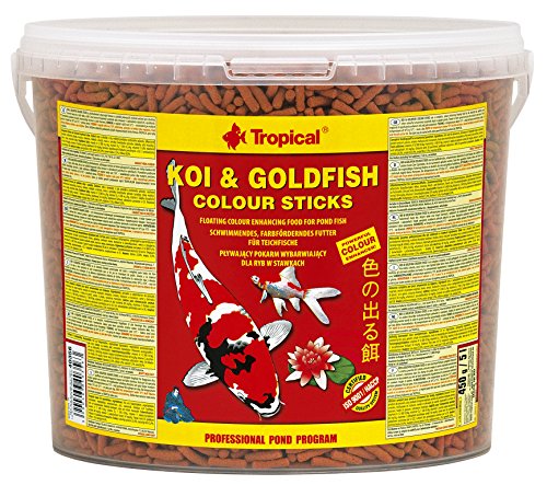 Tropical Koi und Goldfisch Color Sticks 1er Pack 1 x 5 l