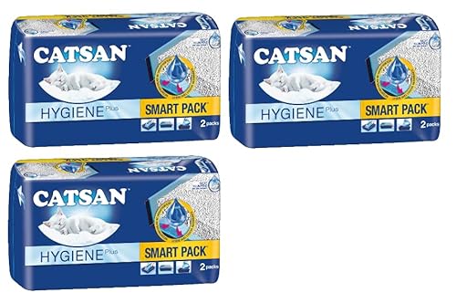 CATSAN Hygiene Plus SMART Pack 3X 2 x 4l