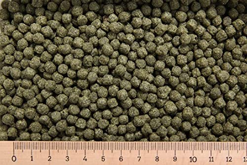 Grundpreis 3 05 Euro kg - 15 kg Premium Koifutter mit Spirulina 6 0 mm - Koi - Koipellets