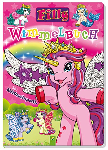 Filly Wimmelbuch Mit Rätselspaß