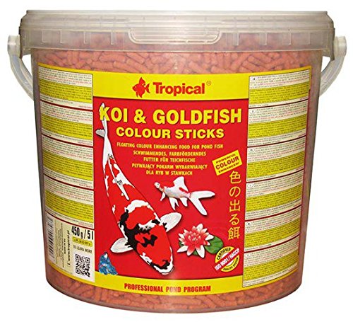 Tropical Koi und Goldfisch Colour Sticks 1er Pack 1 x 5 l
