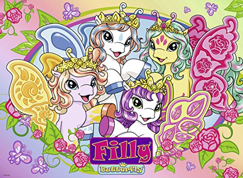 Ravensburger 12775 - Filly Wunderschöne Filly Butterflys - Kinderpuzzle 200 Teile