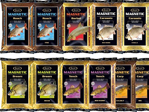 Lorpio 2kg Tüte Karausche Futter Lockfutter Grundfutter Karausche Rotwurm