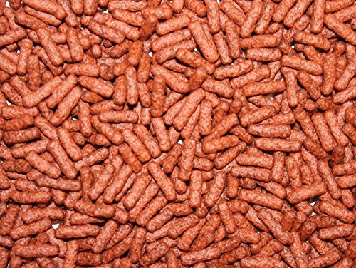 Wohnkult TOP Premium Koi- und Goldfisch Sticks Futter ind 5 Liter 10 Liter oder 15 Liter Teich Koi Goldfisch Fische Color Sticks 5 Liter