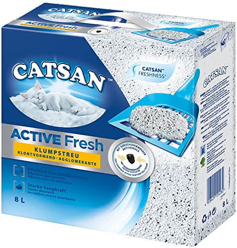 Catsan Active Fresh Katzenstreu klumpend 8 Liter