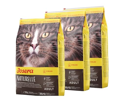Josera Cat Naturelle 3 x 400g