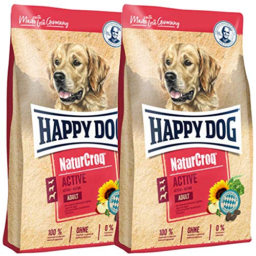 Happy Dog 2 x 15 kg NaturCroq Adult Active
