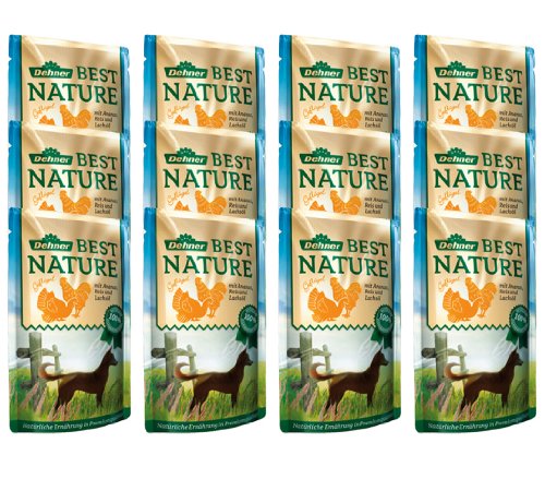  Best Hundefutter Geflügel Ananas mit Reis im Beutel 12x 150g 1.8