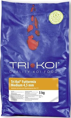 Tri Koi Futter Mix Medium 4 5mm über 15 C 15 kg