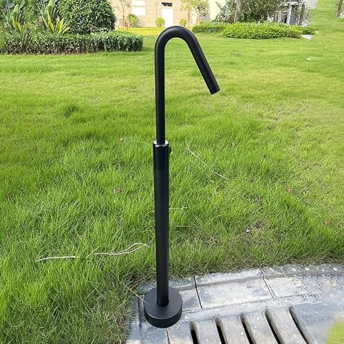 Generisch Robuster Gartenwassersäulenständer aus Edelstahl Vertikaler Schlauchhalter für Gartenbewässerung und Landschaftsgestaltung Die ideale Wasserversorgungslösung