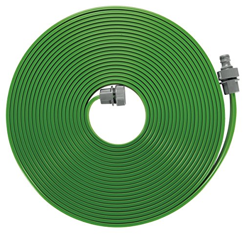  Regner Feiner Sprühregner für die Bewässerung länglicher schmaler Zonen Länge 15 m anschlussfertig ausgestattet grün individuell verkürz  oder verlängerbar 1998