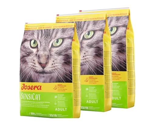 Josera Cat SensiCat 3x400g