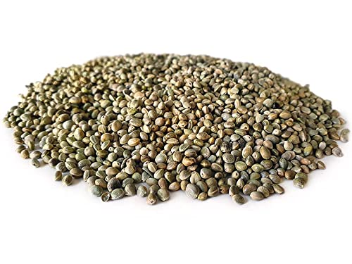 Tigernuessekaufen.de Hanfsamen 2 5KG Karpfen Futter