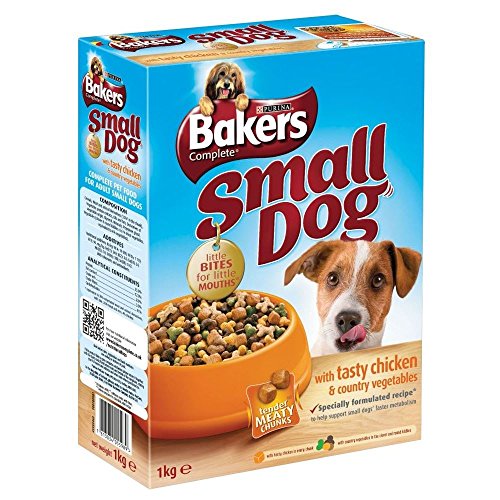 Bakers Complete Small Dog Chicken Gemüse 1 kg - Packung mit 2