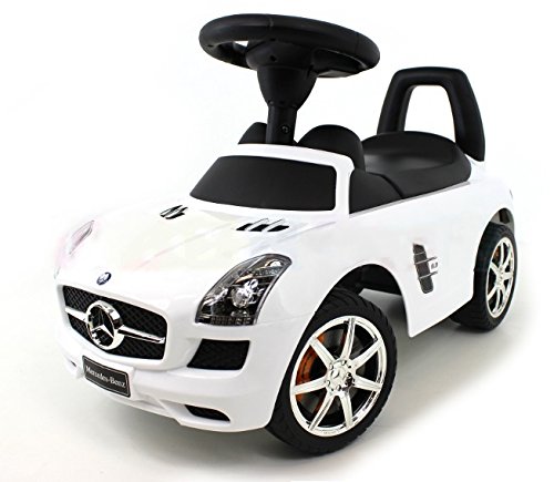 Mercedes-Benz SLS AMG Rutschauto Rutscher Kinderfahrzeug Kinderauto Lizenz NEU