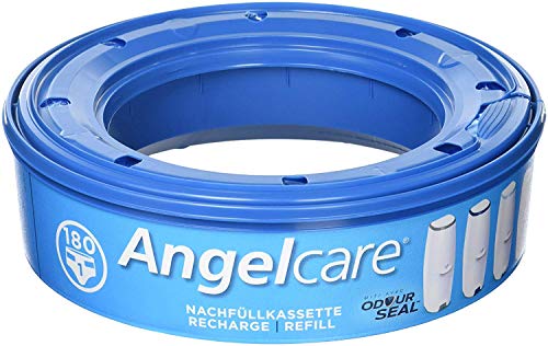 Angelcare Refill 6er-Pack Nachfüllkassette Plus