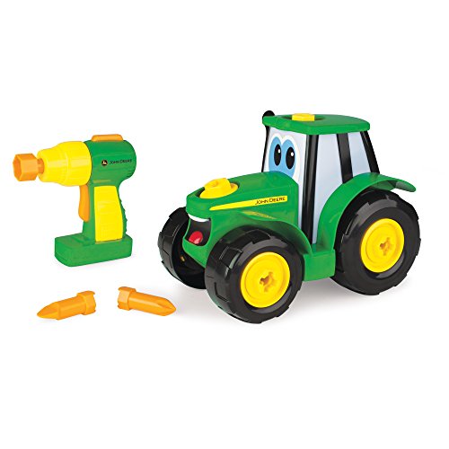 John Deere Preschool 46655  BAU dir deinen Johnny Kinder Traktor zum Selbstbauen