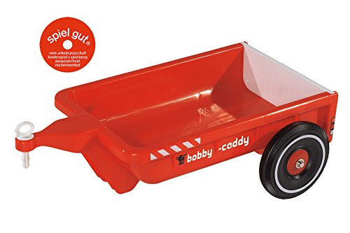 BIG 56292 - Bobby Caddy Car Anhänger, rot
