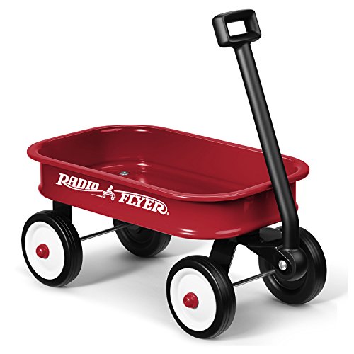 Radio Flyer Little Red Toy Wagon