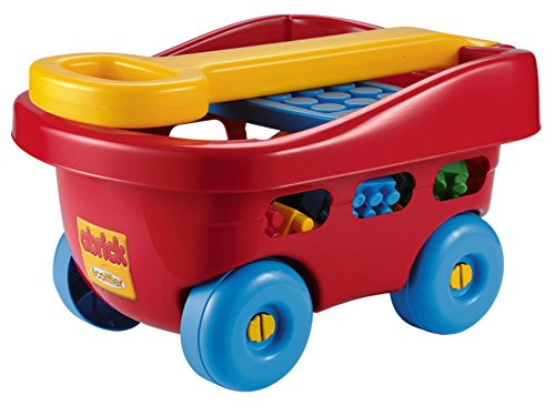 Ecoiffier Smoby Handwagen Polyester/Kunststoff Bunt