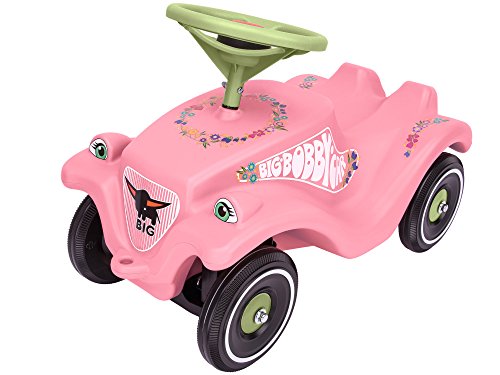  Spielwarenfabrik 800056110   Classic Flower Kinderfahrzeug Rosa