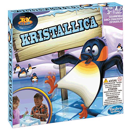 Hasbro - Kristallica, kindgerechtes Geschicklichkeitsspiel ab 3 Jahren