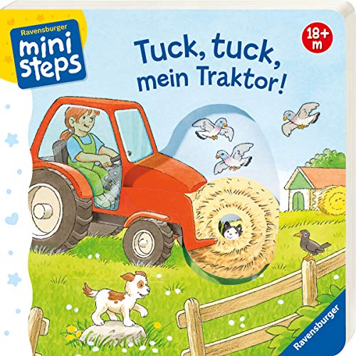 Tuck, tuck, mein Traktor!: Ab 18 Monaten (ministeps Bücher)
