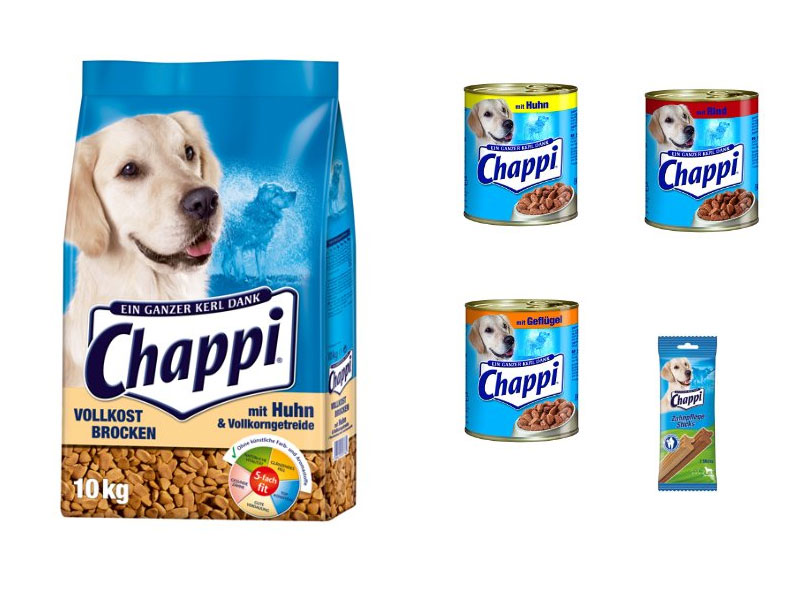 Chappi Hundefutter