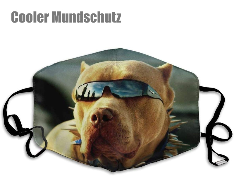 Cooler Mundschutz