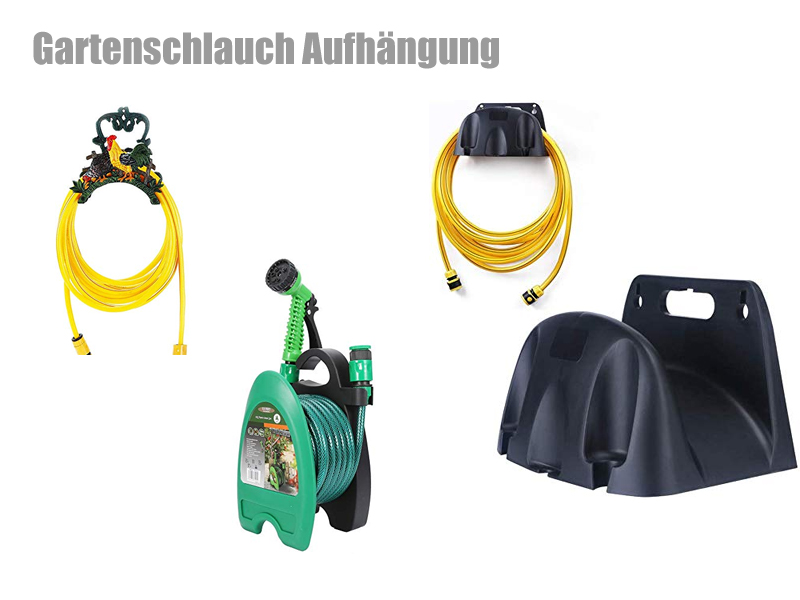 Gartenschlauch AufhÃ¤ngung