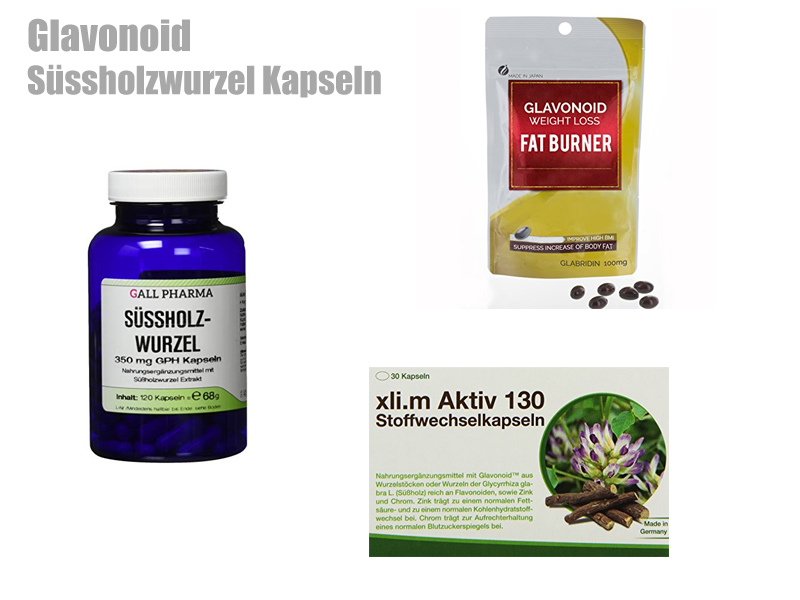 Glavonoid SÃ¼ÃŸholzwurzelextrakt Kapseln