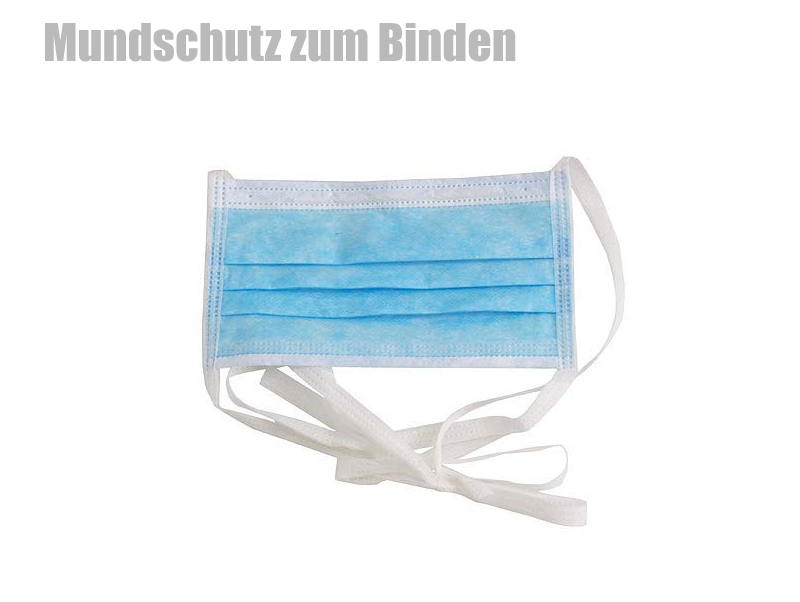 Mundschutz zum Binden