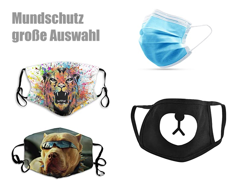 Mundschutzmasken & Mundschutz kaufen