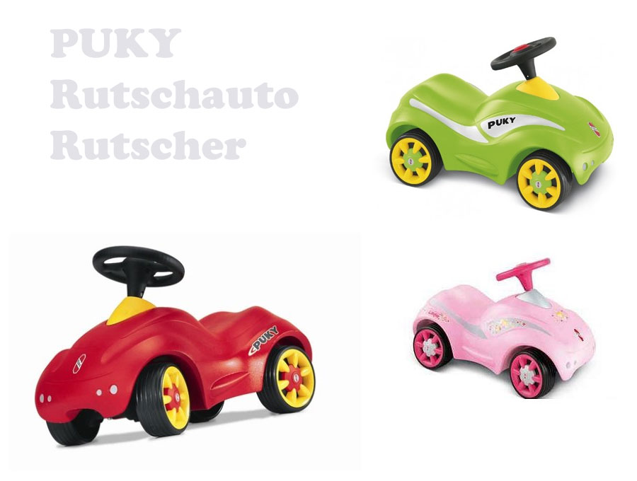 Puky Rutschauto - Rutscher