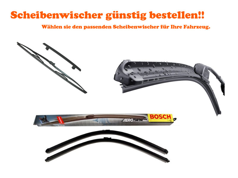 Scheibenwischer günstig kaufen