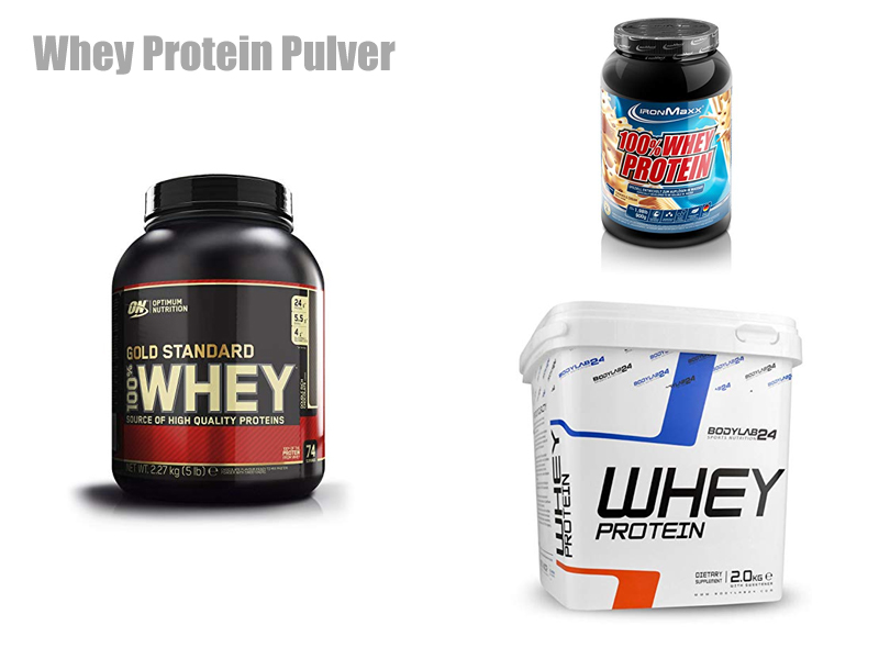 Whey Protein Pulver