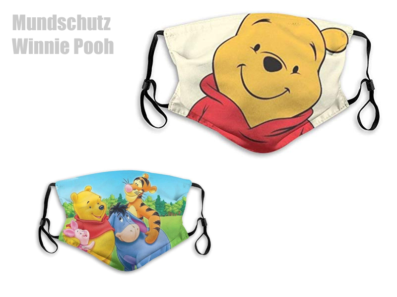 Winnie Pooh Mundschutz